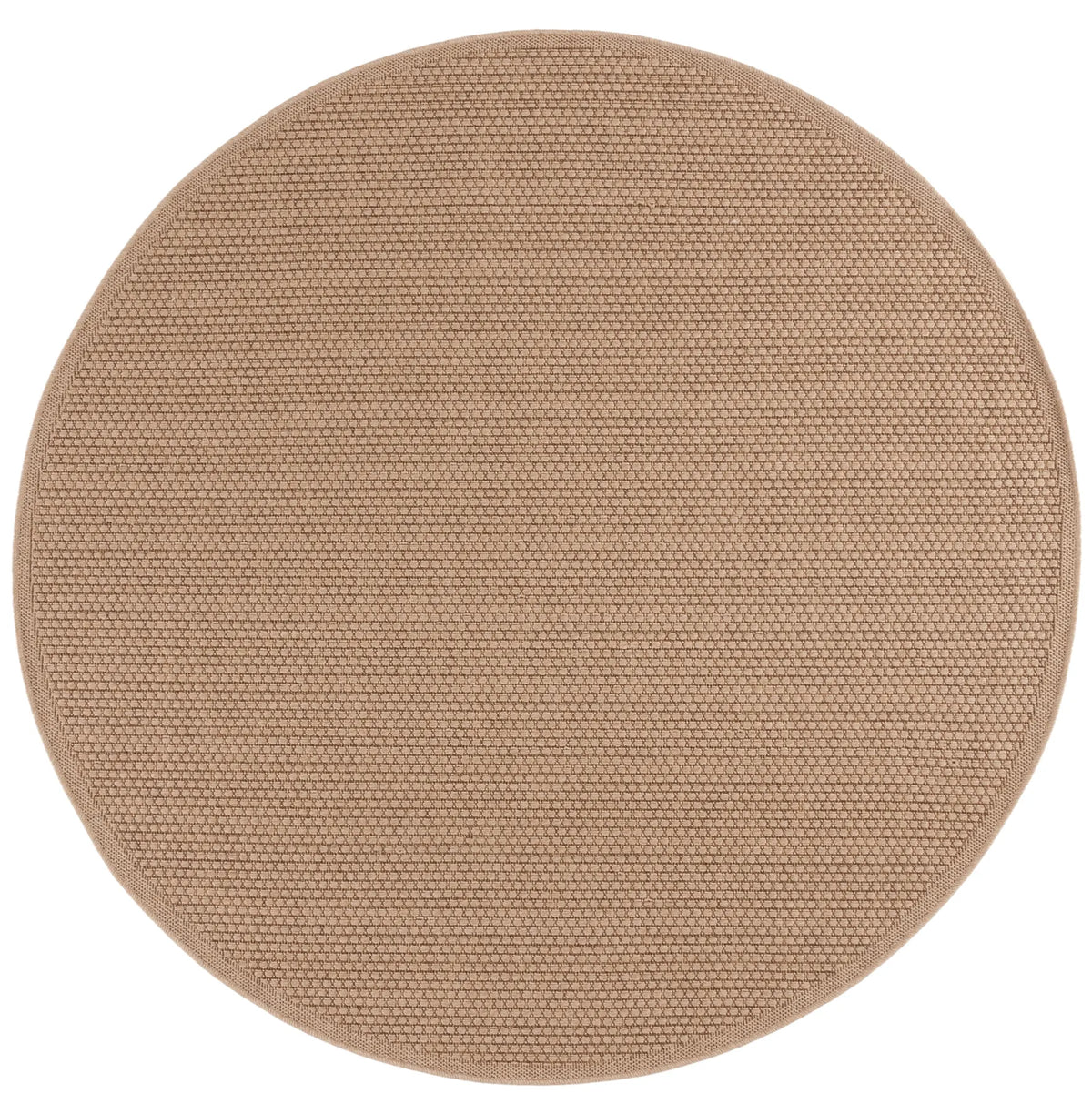 Safavieh Atrium Sisal 6'-7" x 6'-7" Rug in Beige
