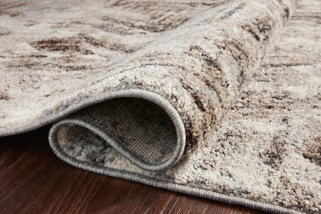 Loloi Austen Aus-03 Natural/Mocha Rugs - pile height