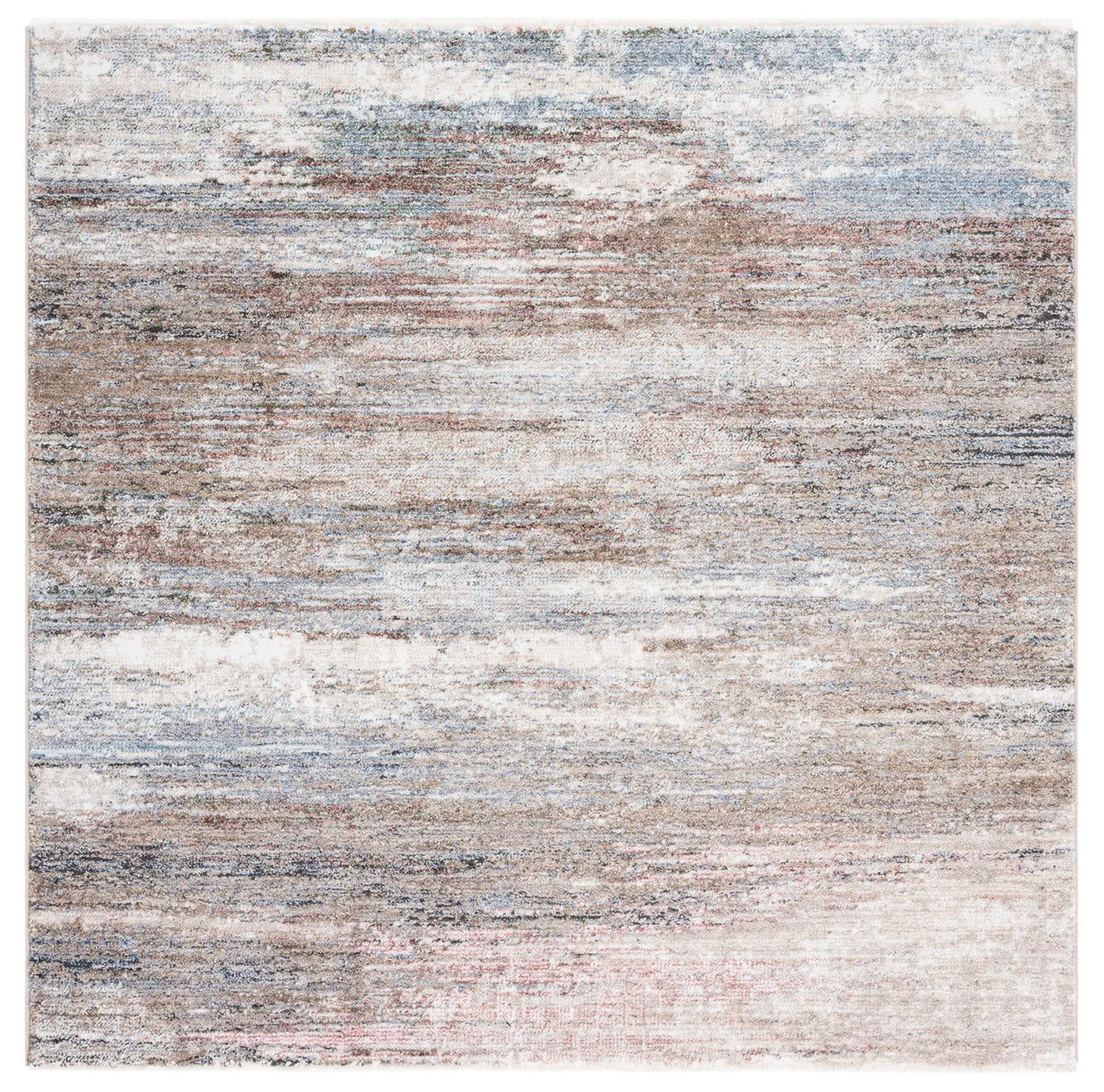 Safavieh Jasmine 5'-3" x 5'-3" Rug in Grey / Blue