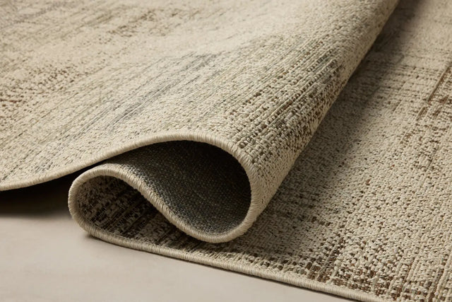 Loloi Saylor SAY-07 Ivory / Fog Rug - pile height