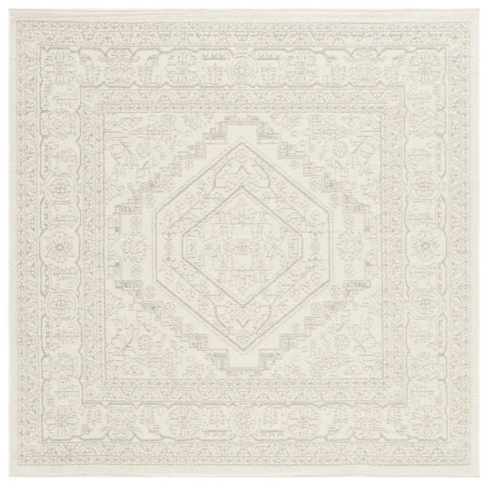 Safavieh Adirondack 6'-0" x 6'-0" Rug in Sage / Ivory