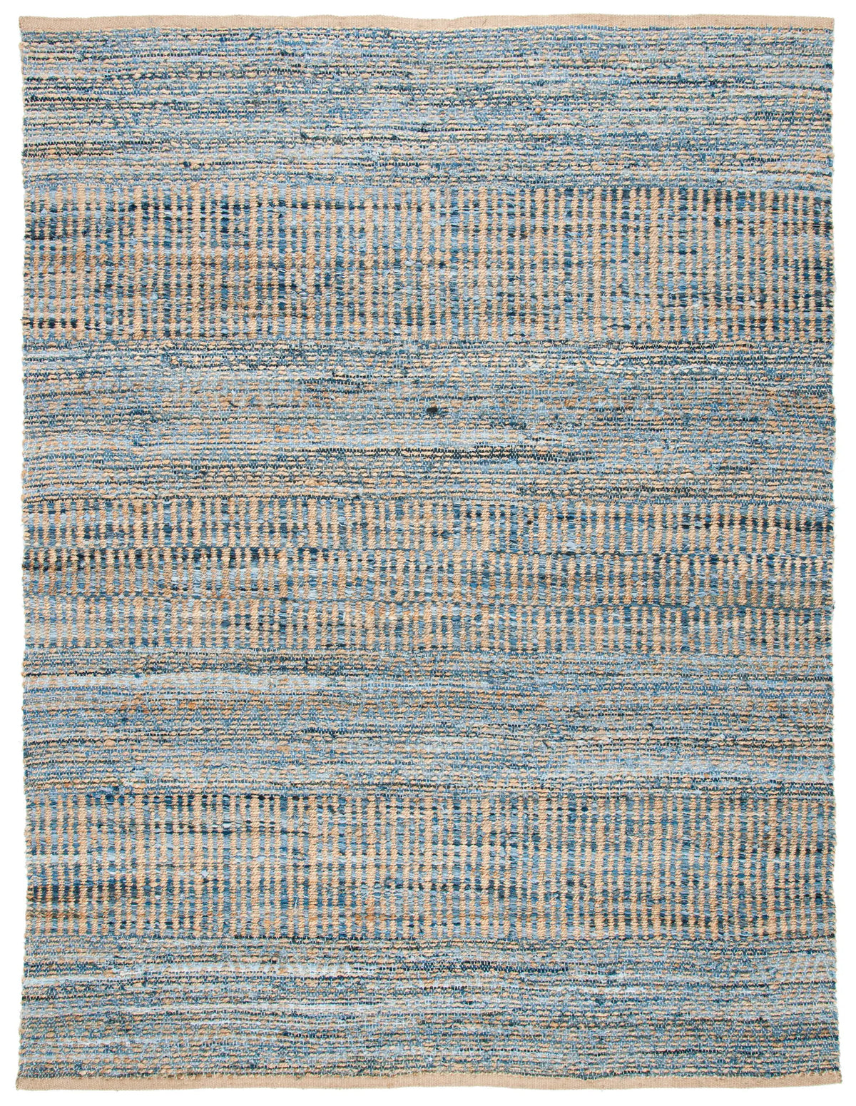 Safavieh Cape Cod 10'-0" x 14'-0" Rug in Natural / Blue