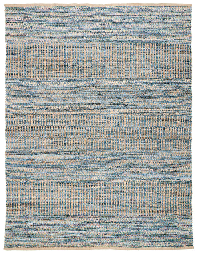 Safavieh Cape Cod 10'-0" x 14'-0" Rug in Natural / Blue