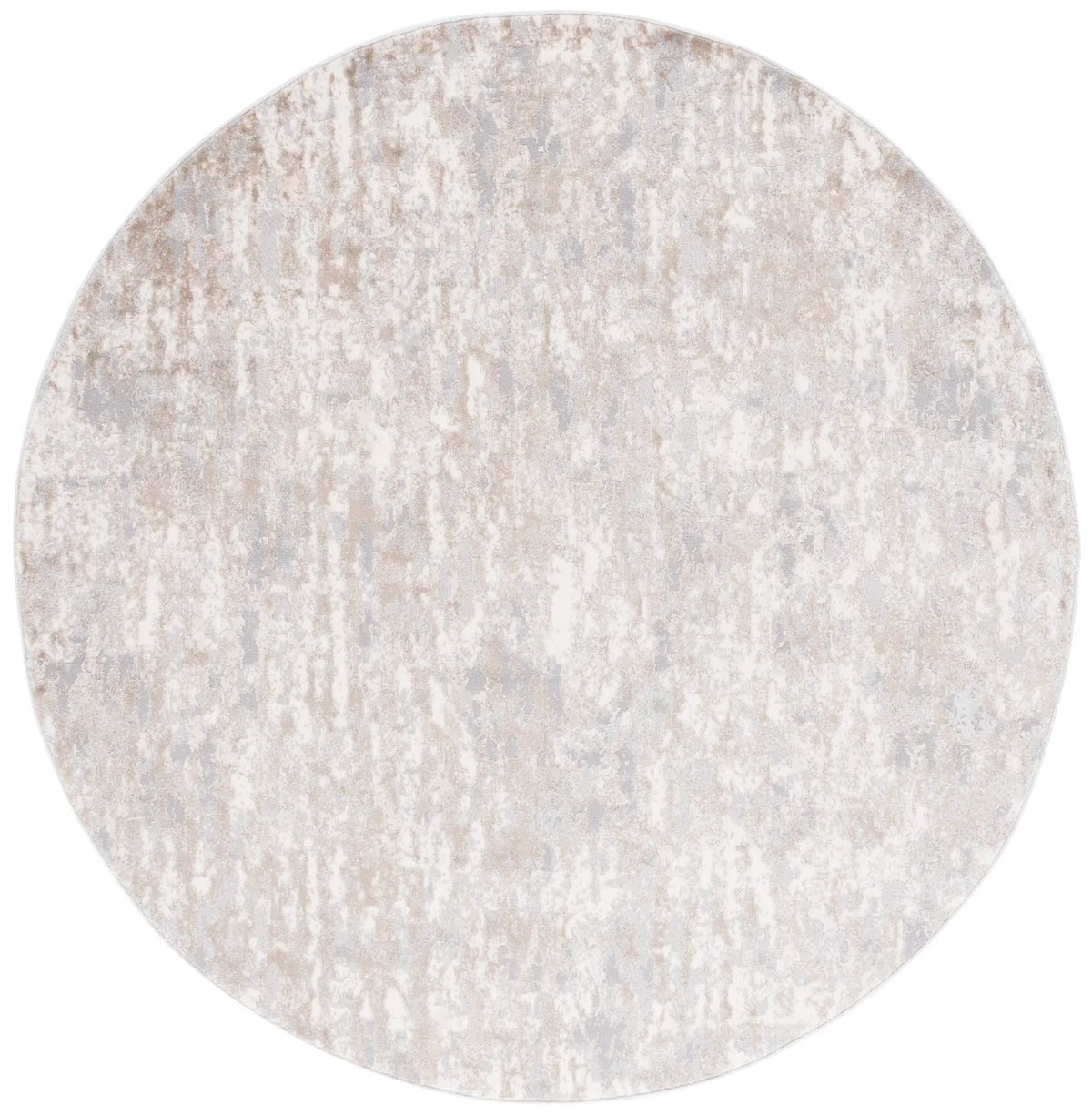 Safavieh Lagoon 6'-7" x 6'-7" Rug in Beige / Grey