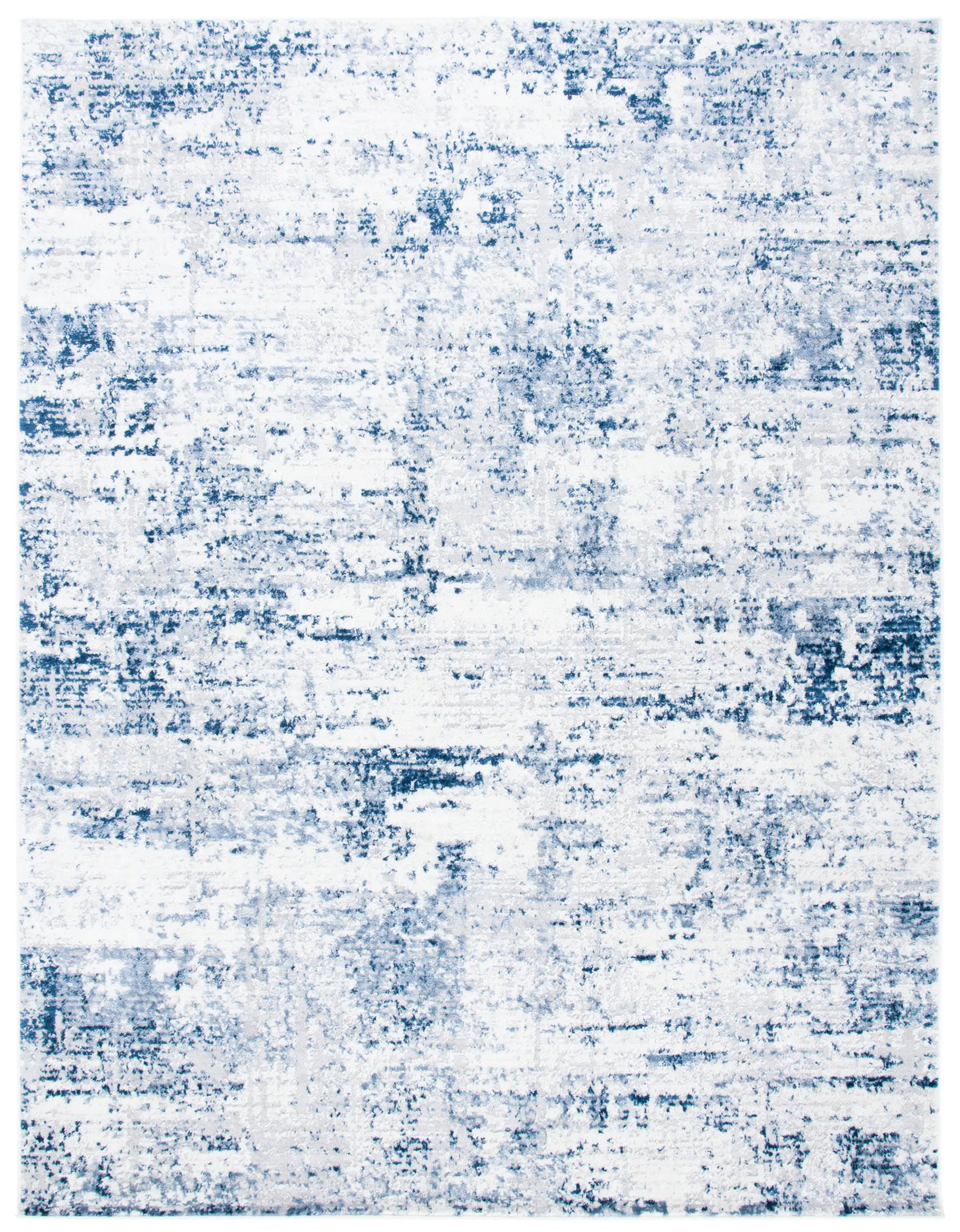 Safavieh Amelia 700 10'-0" x 14'-0" Rug in Ivory / Navy