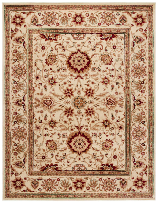 Safavieh Lyndhurst 10'-0" x 14'-0" Rug in Ivory / Ivory