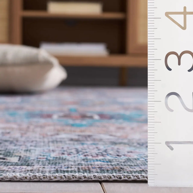 Safavieh Arizona 4'-0" x 6'-0" Rug in Copper / Green