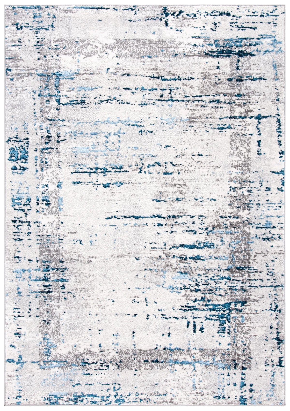 Safavieh Amelia 4'-5" x 6'-5" Rug in Grey / Blue