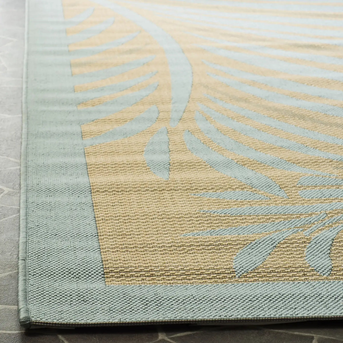 Safavieh Martha Stewart 6'-7" x 9'-6" Rug in Yucca Plant