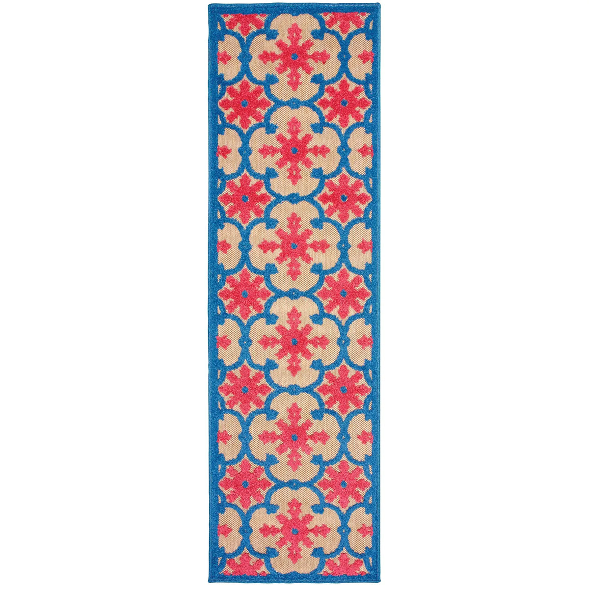 Oriental Weavers Sphinx Cayman 190L9 Sand / Pink Rugs - runner