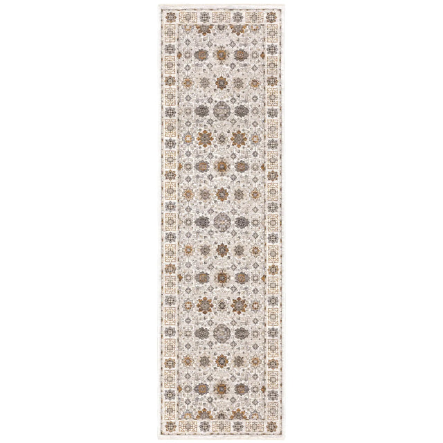 Oriental Weavers Sphinx Maharaja 071W1 Ivory/Multi Rugs - runner