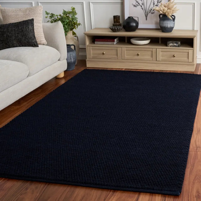 Safavieh Natura 5'-0" x 8'-0" Rug in Navy