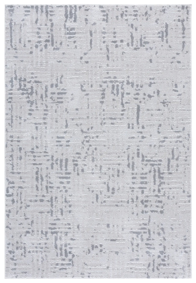 Safavieh Slate 700 4'-0" x 6'-0" Rug in Light Grey / Grey