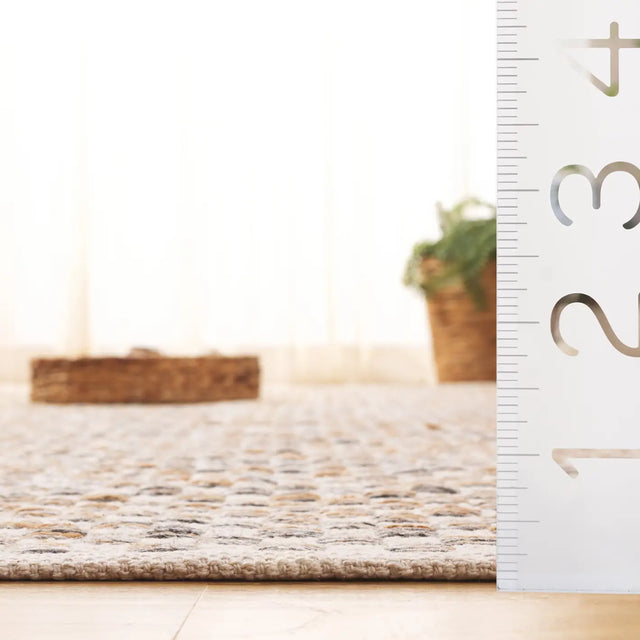 Safavieh Organica 4'-0" x 6'-0" Rug in Natural / Ivory
