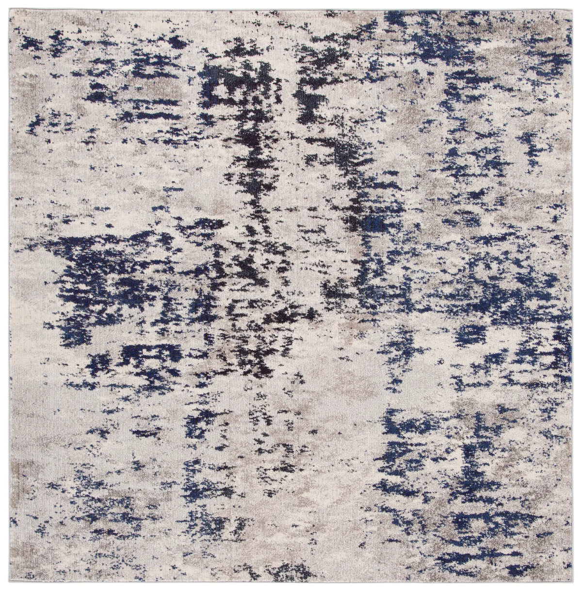 Safavieh Madison 6'-7" x 6'-7" Rug in Beige / Purple