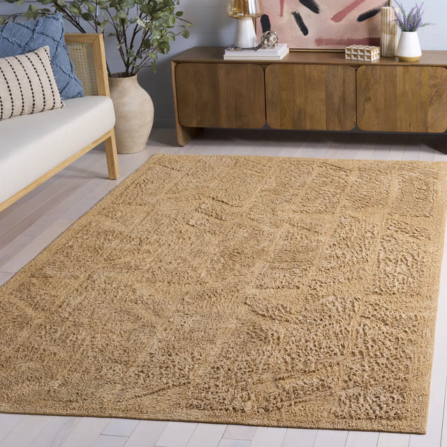 Safavieh Easy Care 4'-0" x 6'-0" Rug in Light Brown