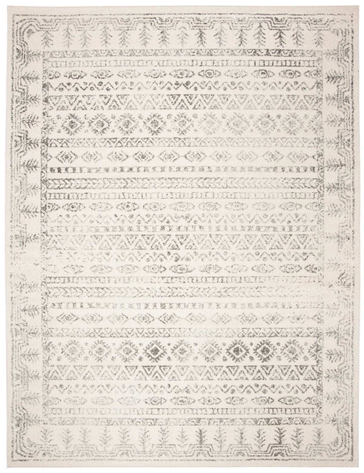 Safavieh Tulum 10'-0" x 13'-0" Rug in Ivory / Grey