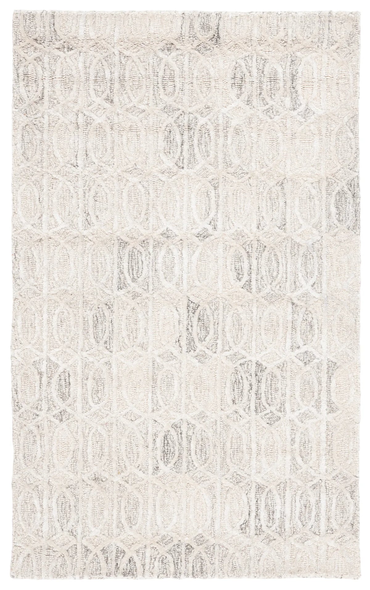 Safavieh Ebony 3'-0" x 5'-0" Rug in Beige / Ivory