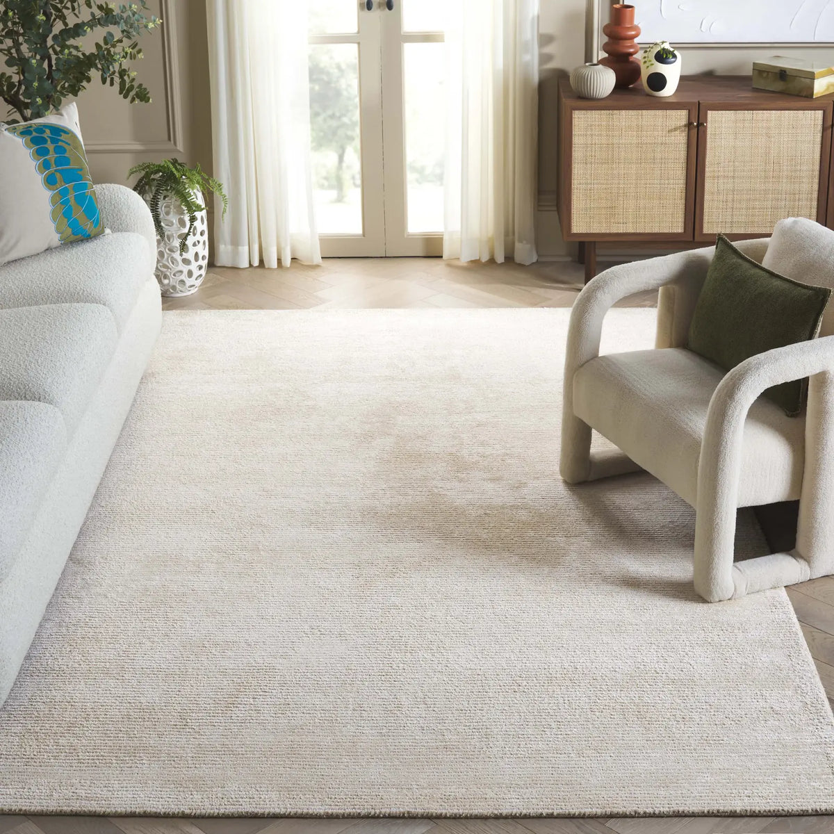 Safavieh Mirage 6'-0" x 9'-0" Rug in Gold
