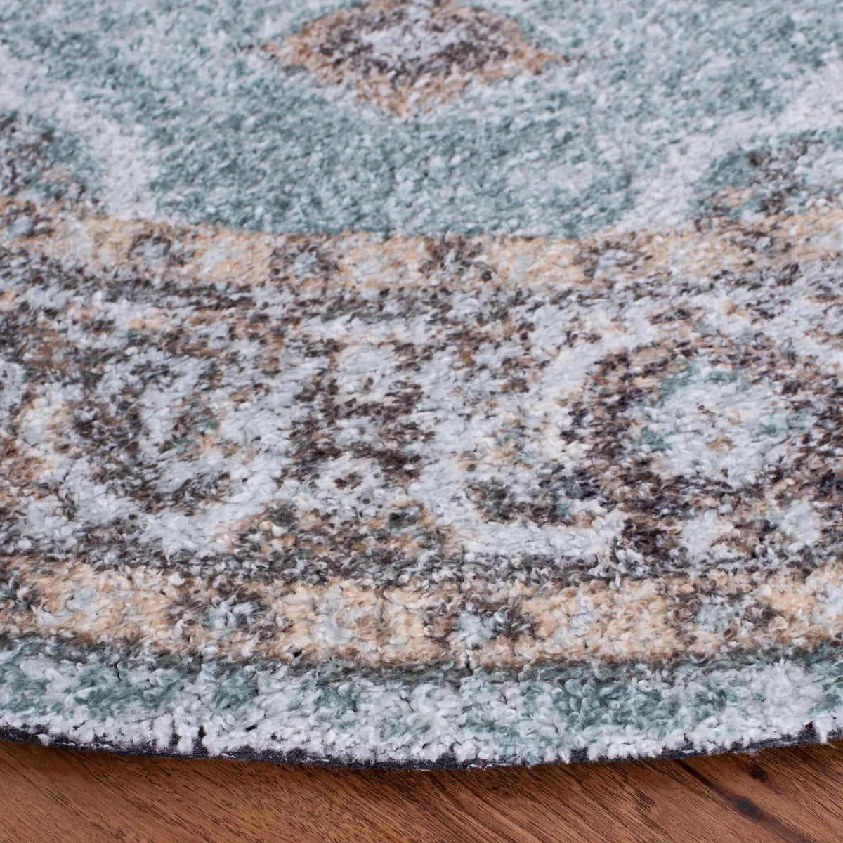 Safavieh Classic Vintage 6'-0" x 6'-0" Rug in Sage / Green