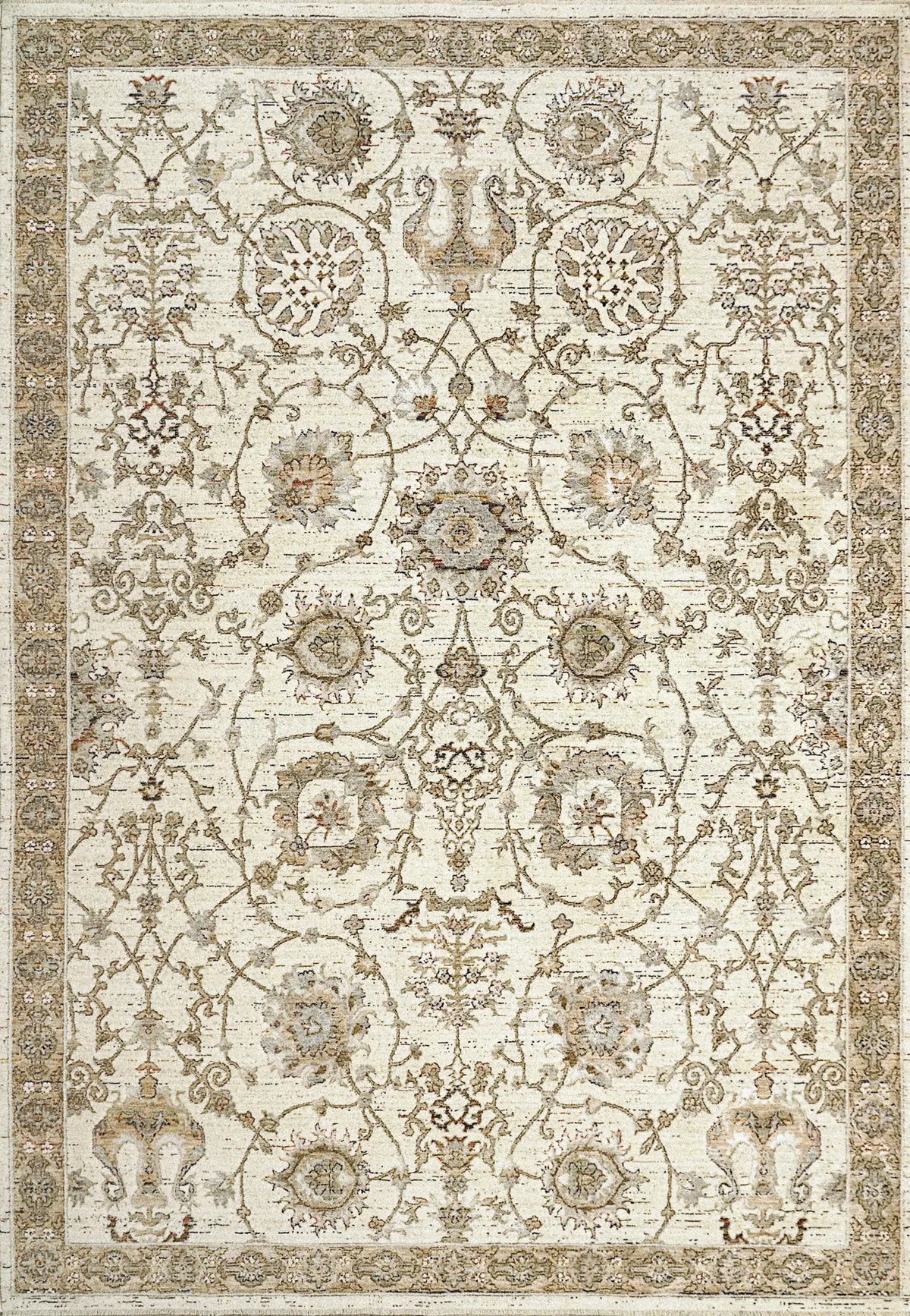 Dynamic Rugs Octo 6903 Taupe/Multi Rug - Rectangular