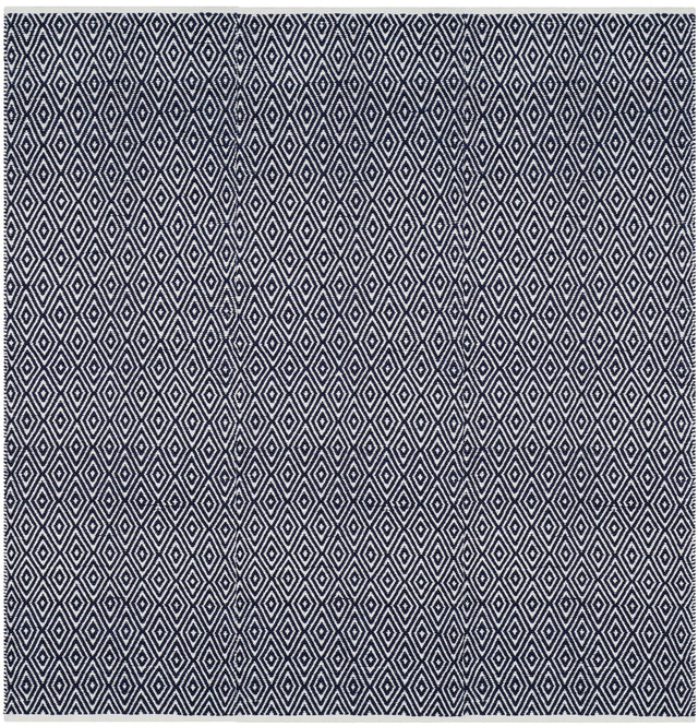Safavieh Boston 6'-0" x 6'-0" Rug in Navy