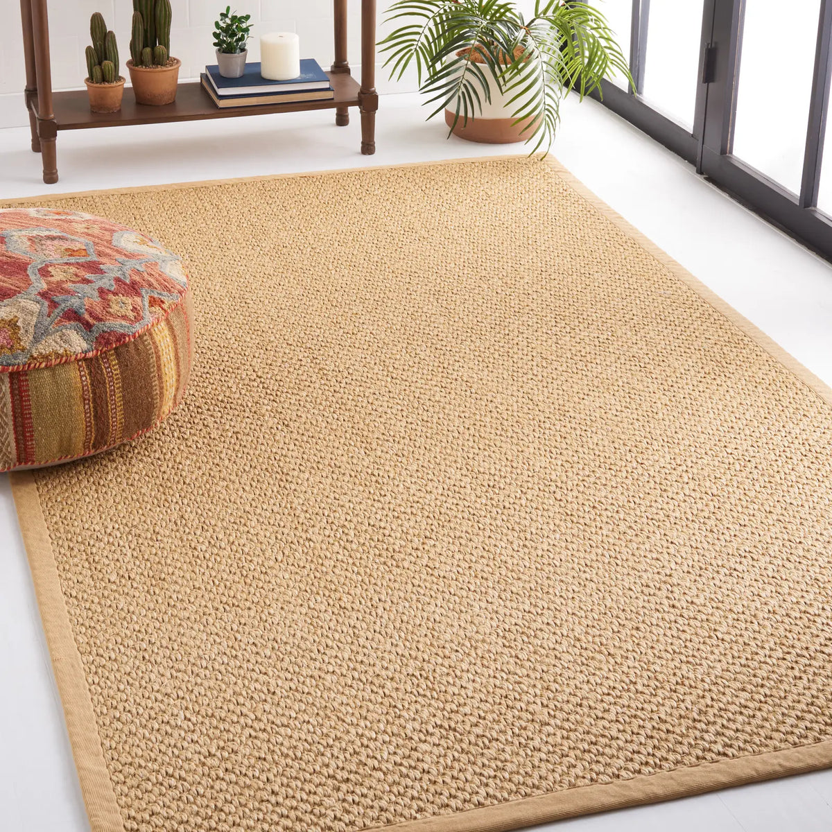 Safavieh Natural Fiber 4'-0" x 6'-0" Rug in Maize
