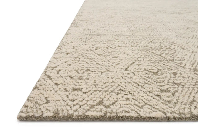 Loloi Kopa Ko-03 Taupe/Ivory Rug - rug corner