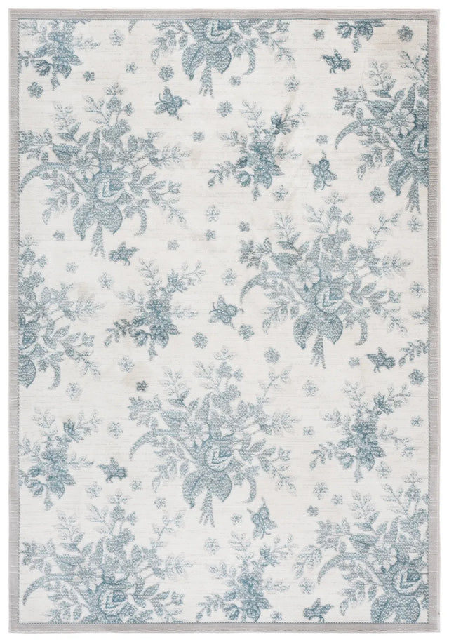 Safavieh Aria 5'-0" x 6'-7" Rug in Ivory / Grey