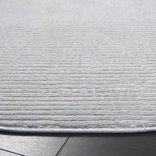 Safavieh Whisper 6'-7" x 6'-7" Rug in Blue / Grey