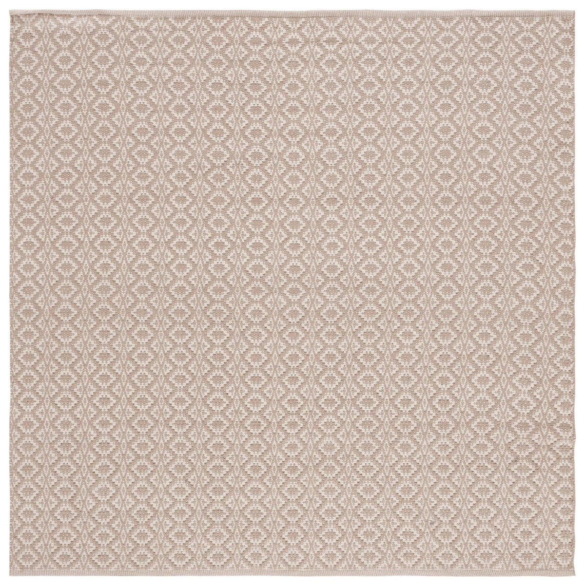Safavieh Montauk 6'-0" x 6'-0" Rug in Ivory / Beige