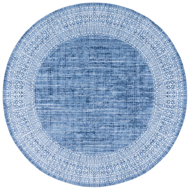Safavieh Arizona 6'-0" x 6'-0" Rug in Blue / Ivory
