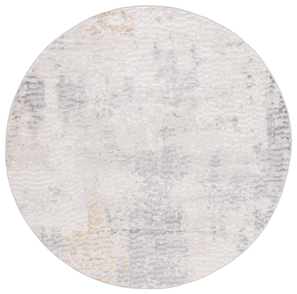 Safavieh Palma 6'-7" x 6'-7" Rug in Beige / Light Grey