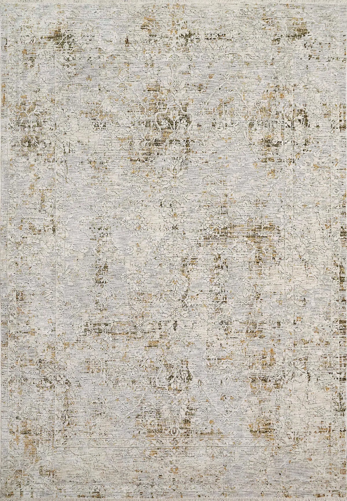 Dynamic Rugs Skyler 6711 Grey/Green Rug - Rectangular