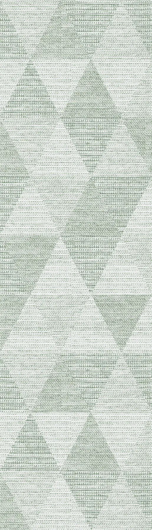 Dynamic Rugs Newport 96004 Green Rugs - Runner