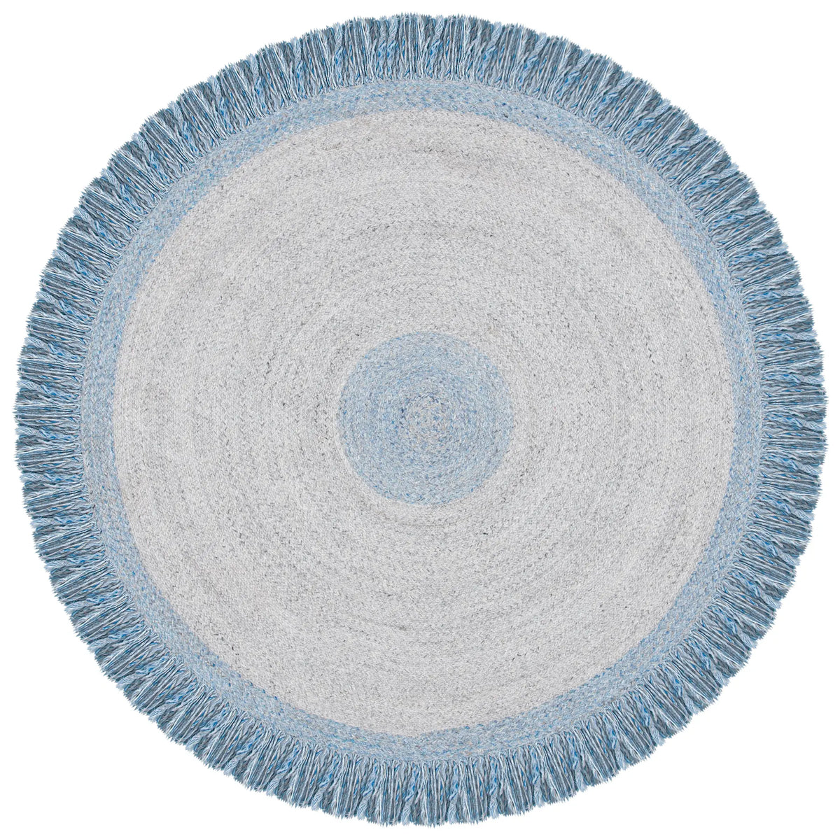 Safavieh Cape Cod 5'-0" x 5'-0" Rug in Blue / Grey