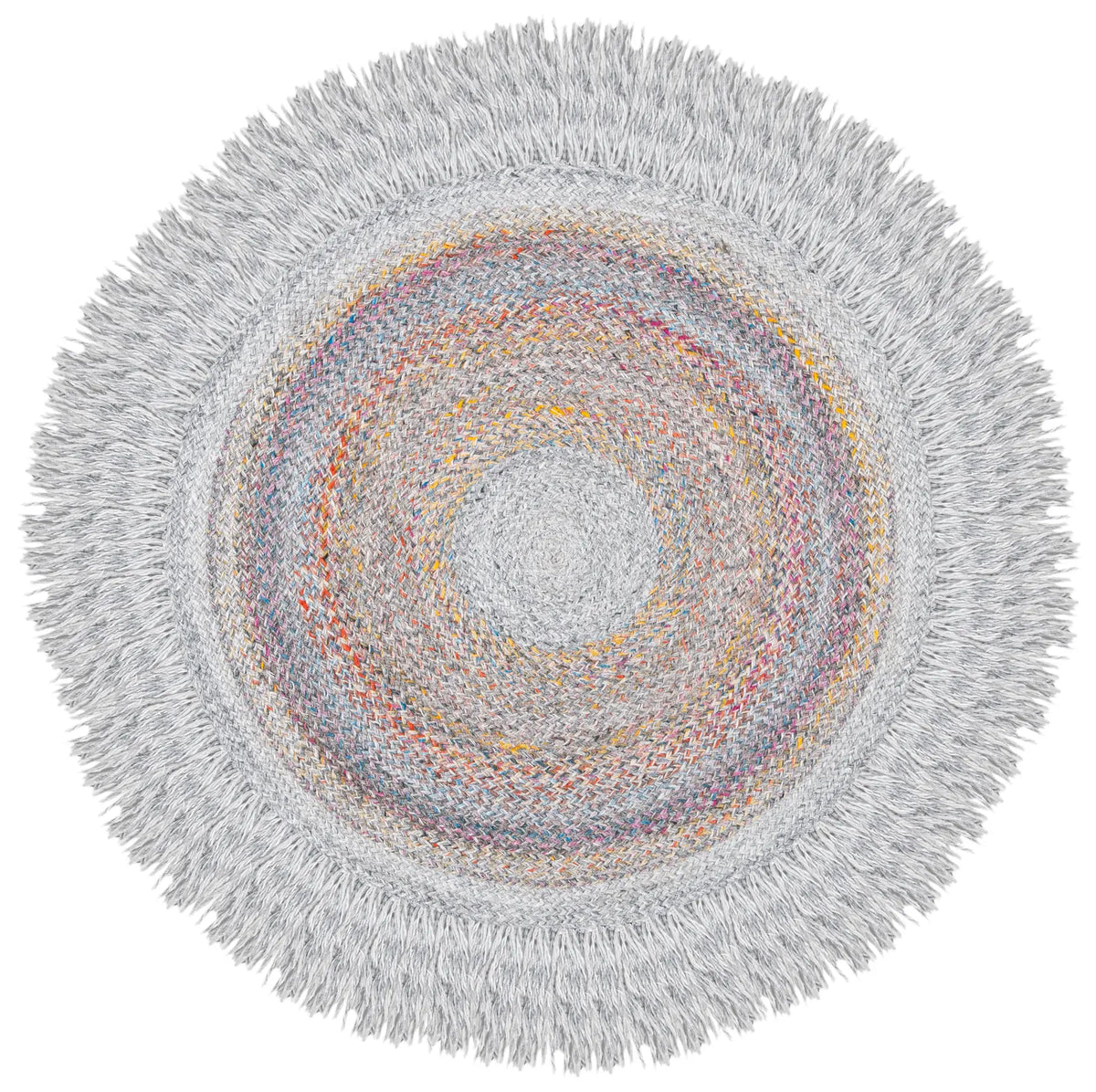 Safavieh Cape Cod 3'-0" x 3'-0" Rug in Yellow / Pink