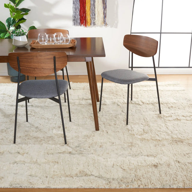 Safavieh Tribeca 10'-0" x 14'-0" Rug in Grey / Beige