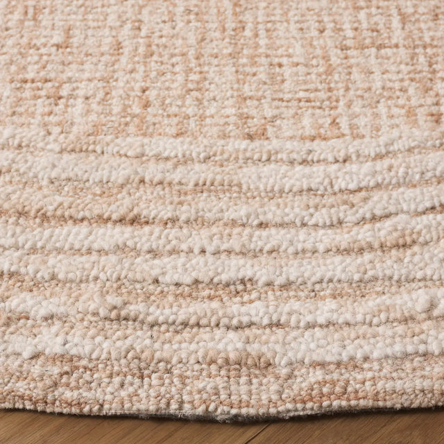 Safavieh Ebony 6'-0" x 6'-0" Rug in Ivory / Pink