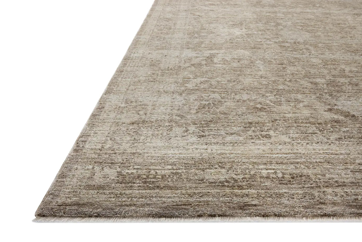 Loloi Tabitha Tai-02 Taupe/Pebble Rug - rug corner