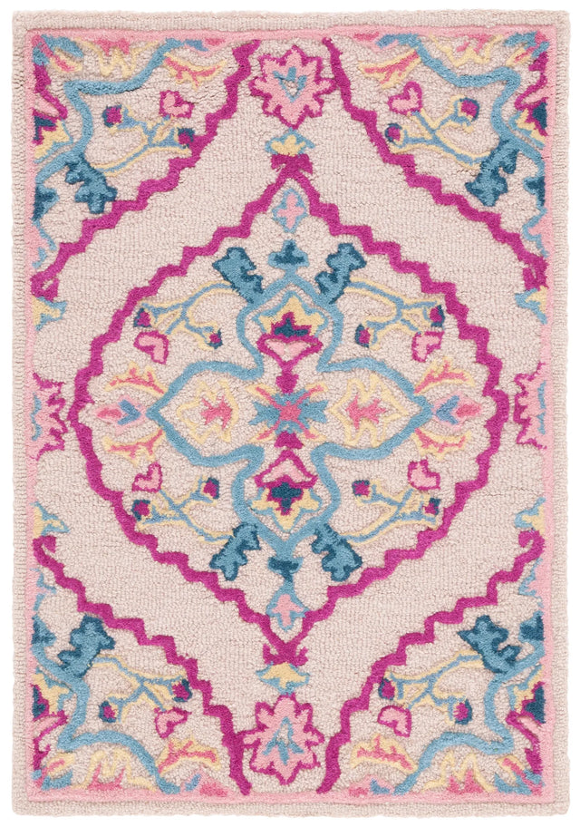 Safavieh Bellagio 2'-0" x 3'-0" Rug in Light Pink / Multi