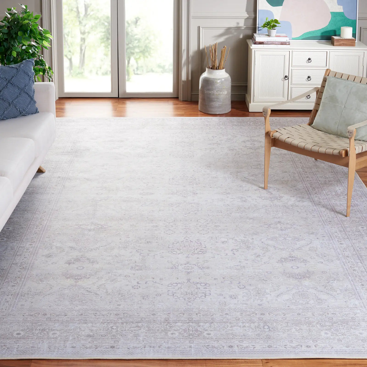 Safavieh Tucson 10'-0" x 14'-0" Rug in Beige / Beige