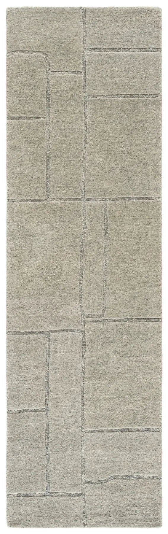 Safavieh Harvest 2'-3" x 8'-0" Rug in Grey / Ivory