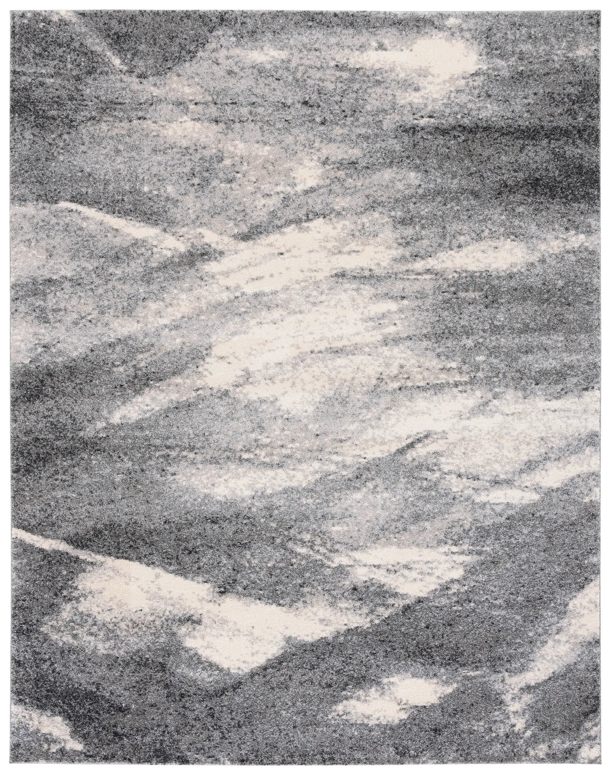 Safavieh Retro 10'-0" x 14'-0" Rug in Grey / Ivory