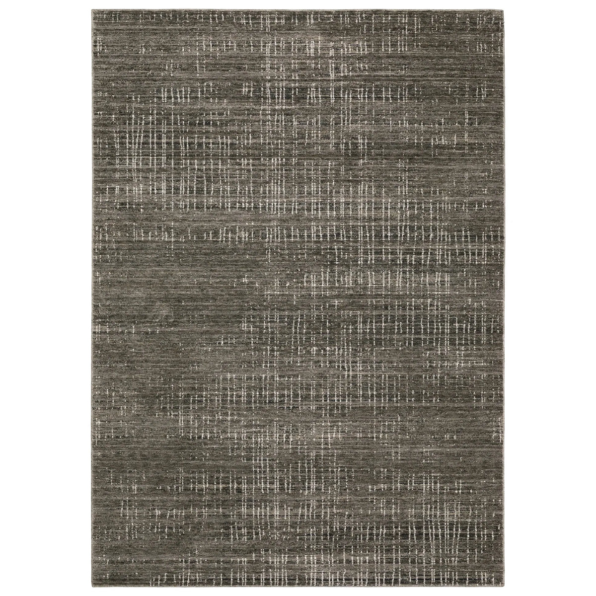 Oriental Weavers Nebulous 751D9 Charcoal/ Grey Rug - main flat