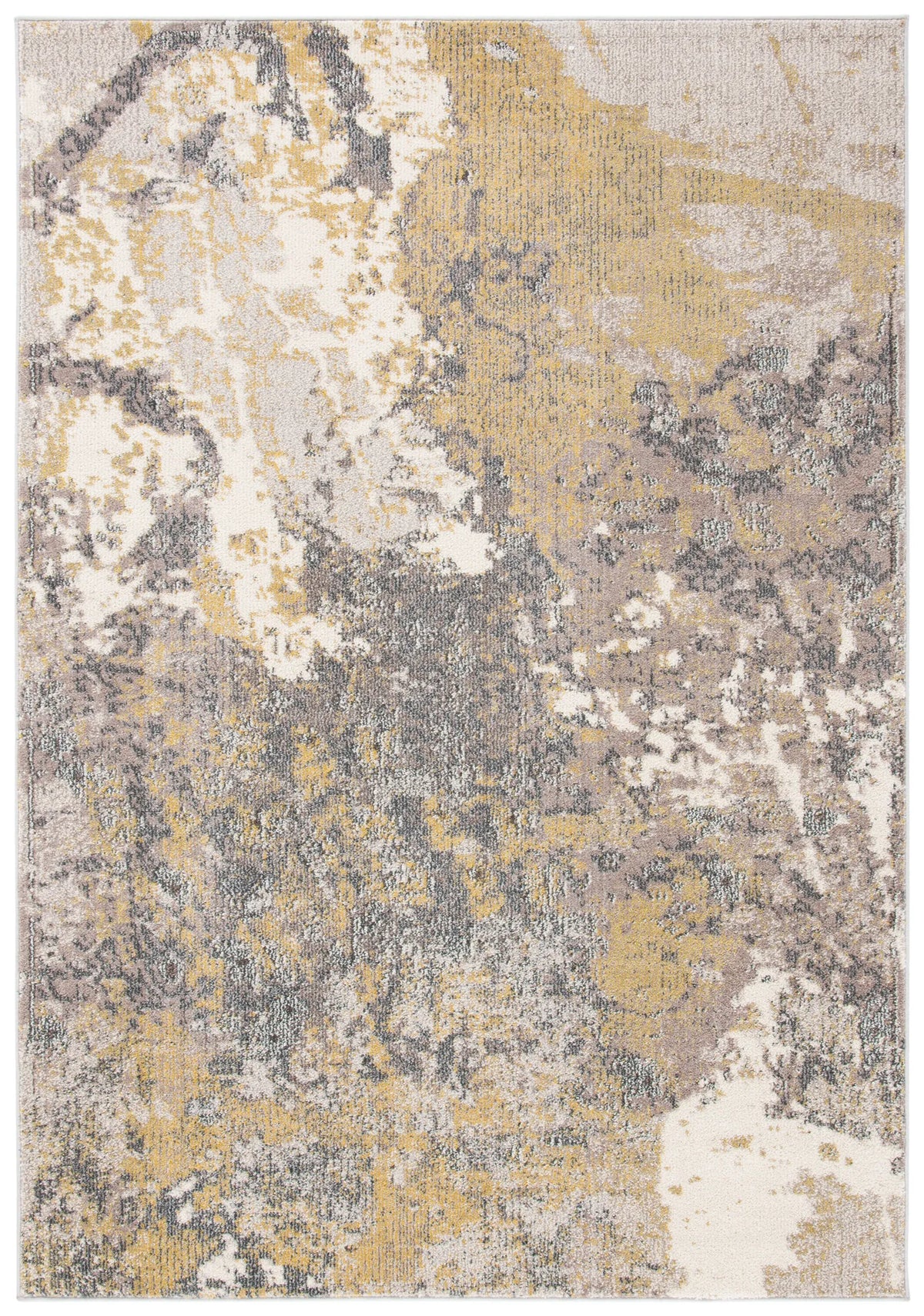Safavieh Madison 4'-0" x 6'-0" Rug in Ivory / Grey