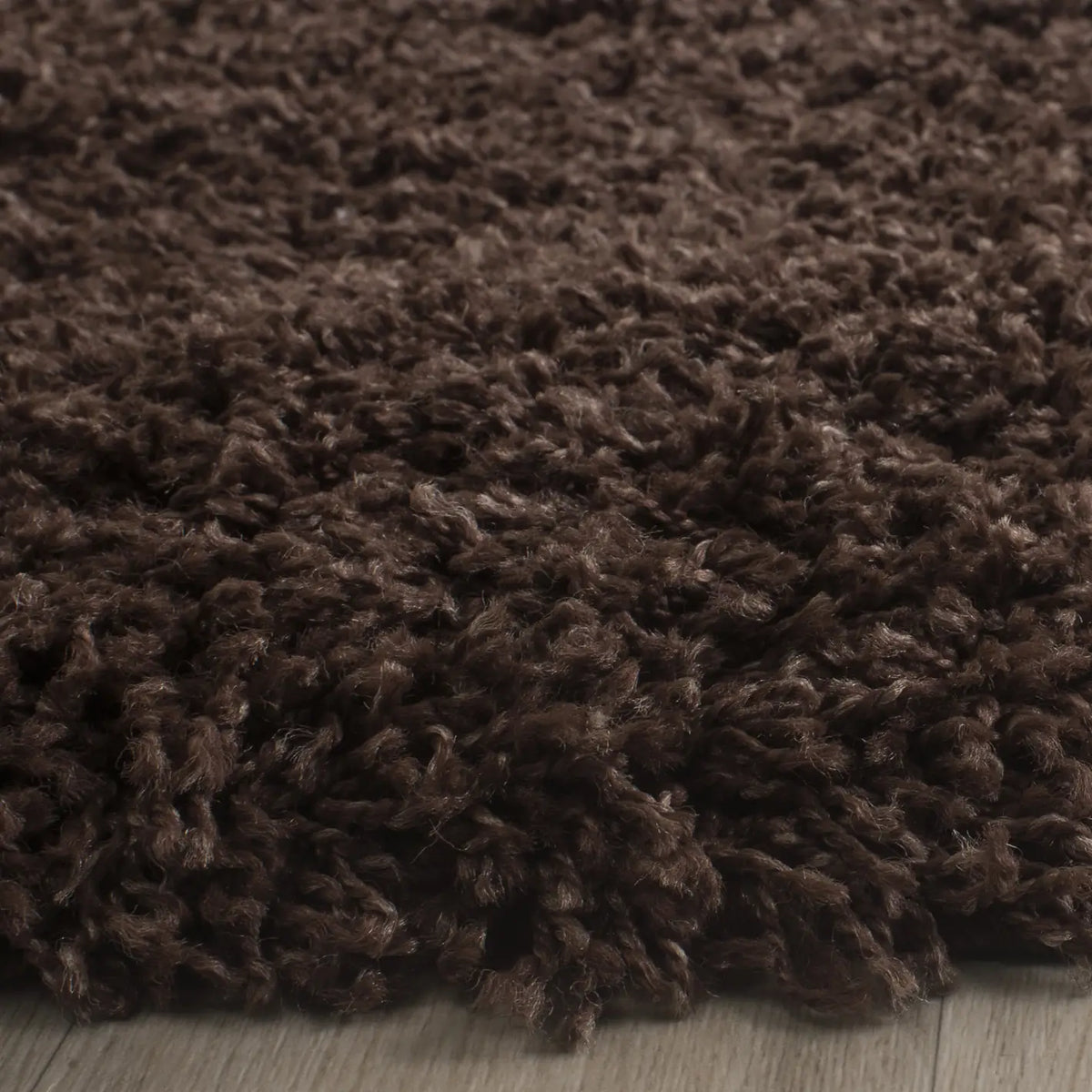 Safavieh Sgl-Laguna Shag 2'-3" x 10'-0" Rug in Brown