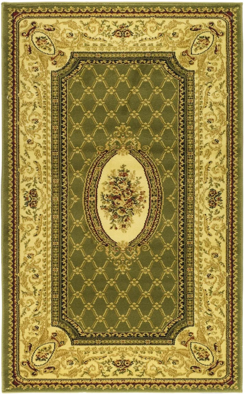 Safavieh Lyndhurst 3'-3" x 5'-3" Rug in Sage / Ivory