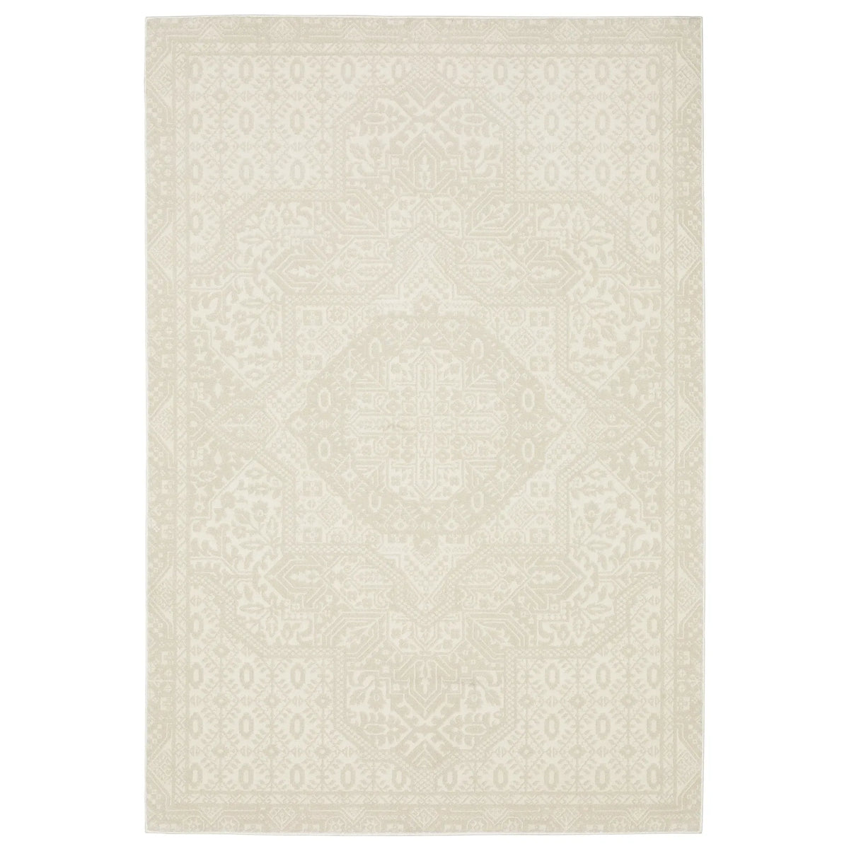 Oriental Weavers Sphinx Raylan Ray09 Ivory/ Ivory Rug - main flat