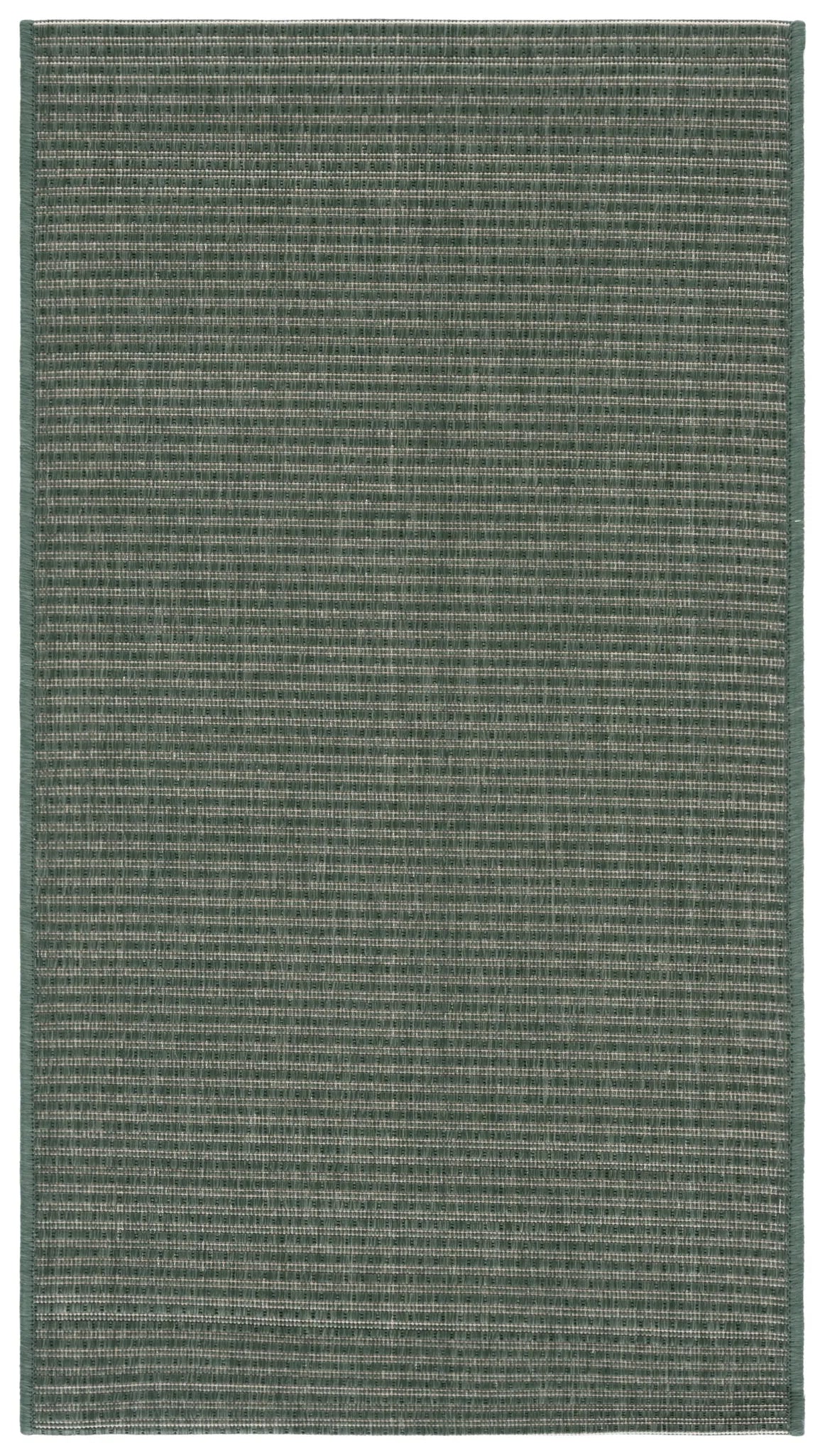 Safavieh Courtyard 2'-0" x 3'-7" Rug in Dark Green / Beige